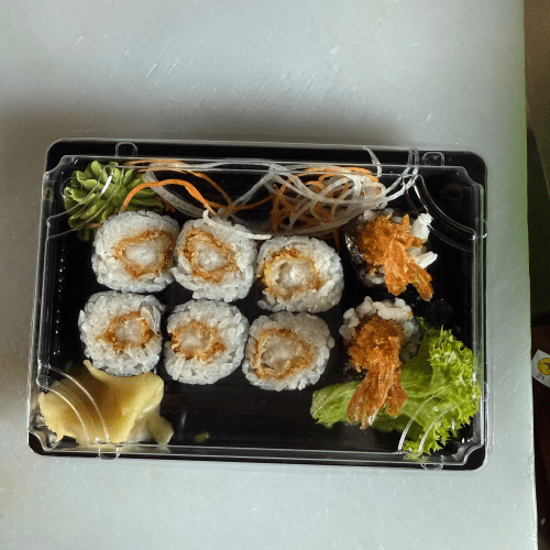 Maki Crispy Garnelen