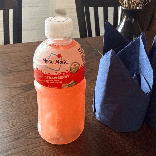 Mogu mogu Strawberry 0,32l