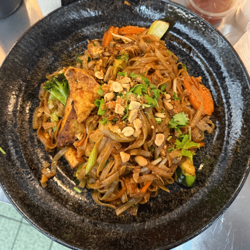 Pho Xao - mit Tofu
