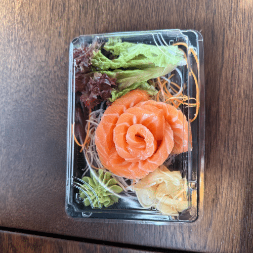 Sashimi Lachs