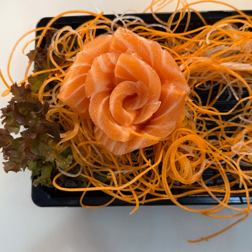 Sashimi Lachs