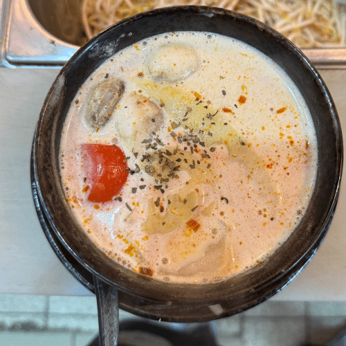 Tom Kha G - mit Garnelen