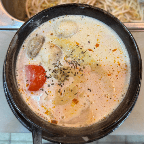 Tom Kha G - mit Hühnerfleisch