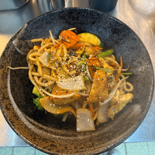 Udon Yaki - mit Tofu