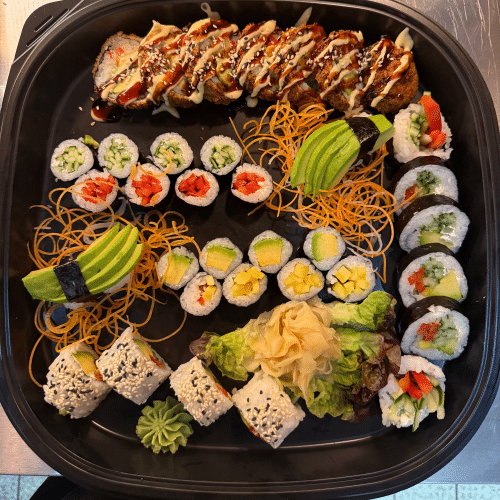 Vegetarisch Mix, 34 Stück