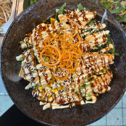 Vegetarische Bowl