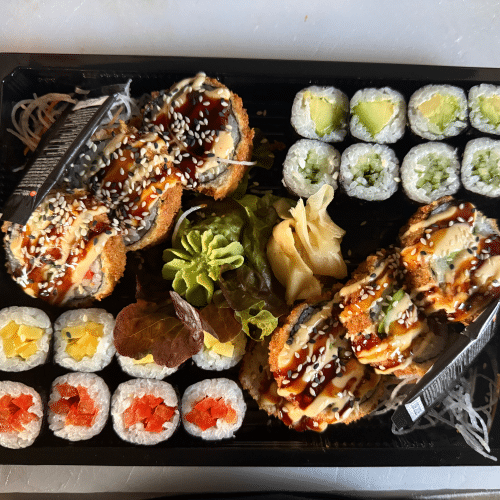 Yasai Vegetarisch, 22 Stück