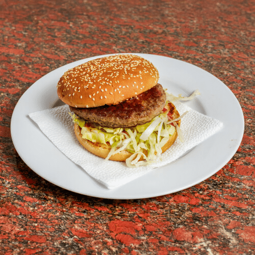 Cheeseburger - 100g