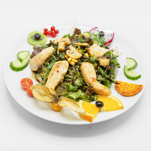 Salat Sweet Turkey