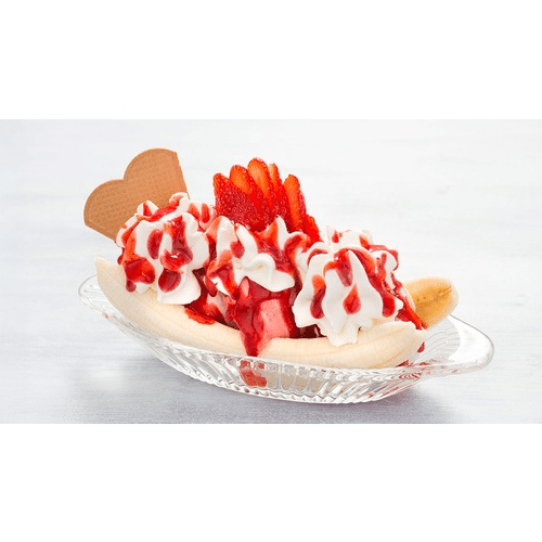 Banana Split Erdbeer