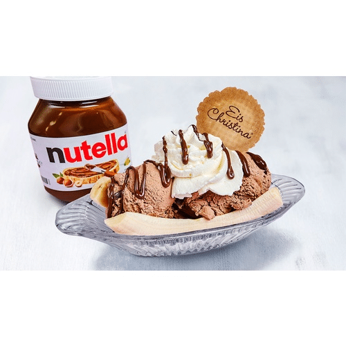 Banana-Split-Nutella
