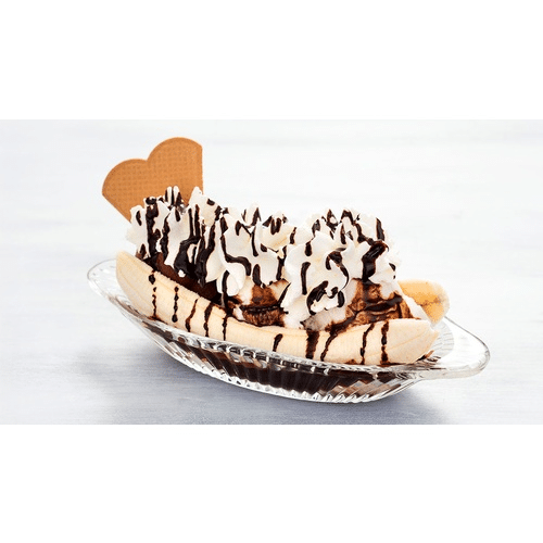 Banana Spilt Schoko Vegan