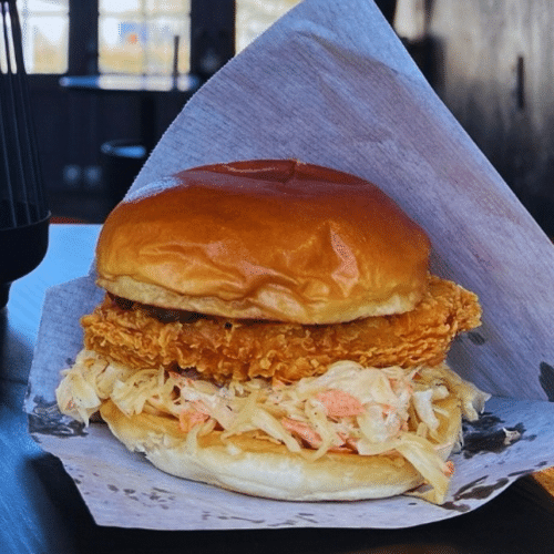 El Pollo Burger