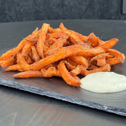 Süßkartoffel Pommes frites