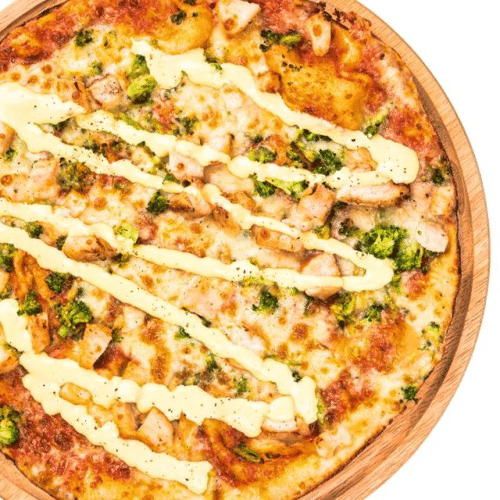 Pizza Hollandaise