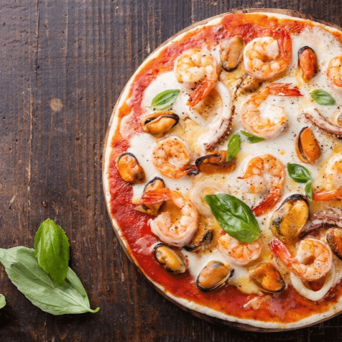 Pizza Insel