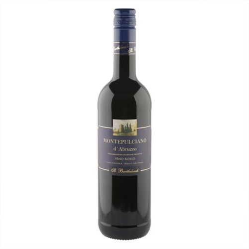 St Barthelmeh Montepulciano DAbruzzo DOP 0.75l