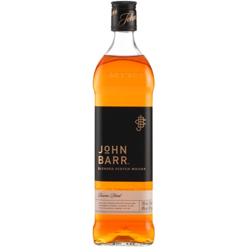 John Barr Reserve Blended Scotch Whisky 0.7l