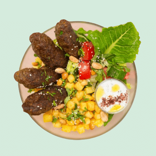 Koriander Kufta Bowl