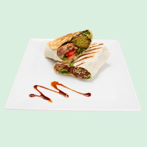 Kombi Wrap - Falafel Hähnchen