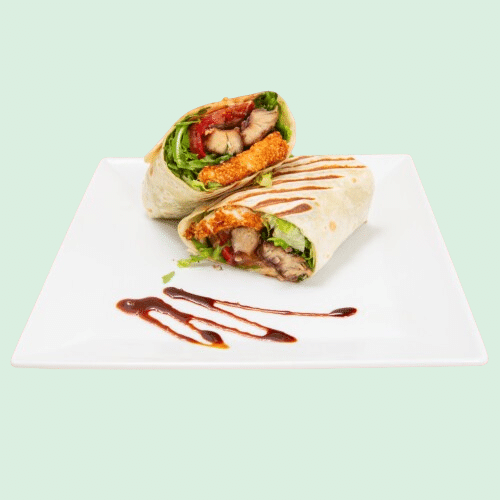 Kombi Wrap - Rucola Hähnchen Halloumi