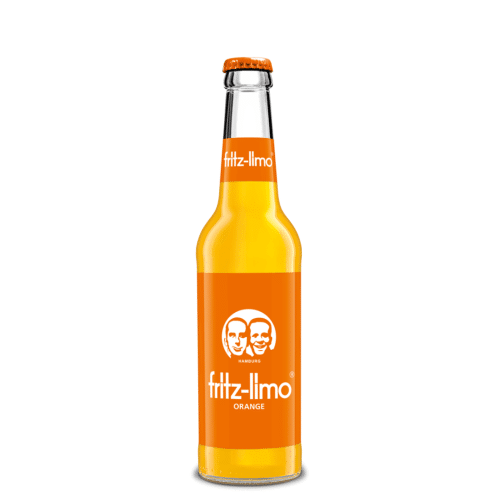 fritz-limo® orange 0,33l (MEHRWEG)