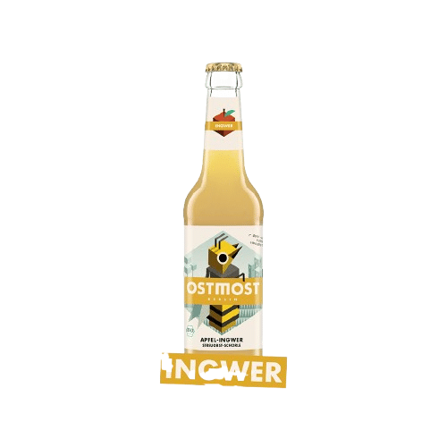 Ostmost Berlin Apfel-Ingwer-Schorle 0,33l