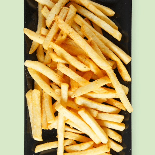Chrunchy Pommes frites