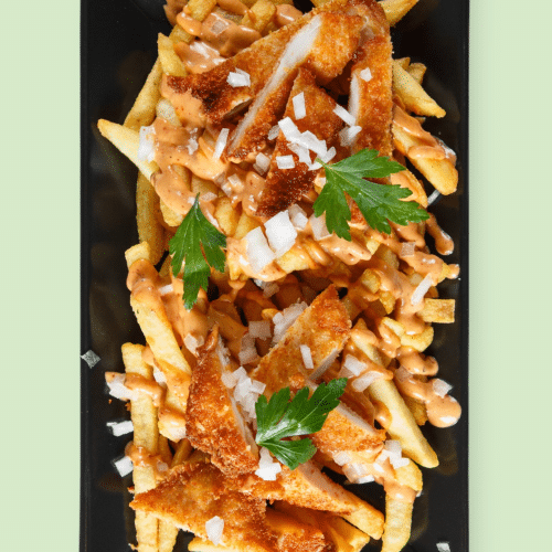 Fiery Chinese Chili Pommes frites