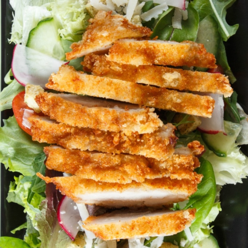 Hähnchen Caesar Salat