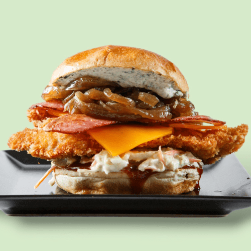 New York Style Burger