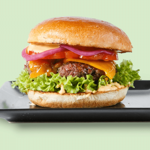 Sichuan Burger (scharf)
