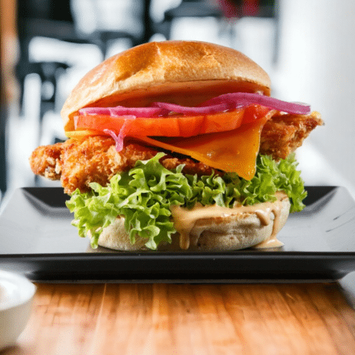 Tikka Burger