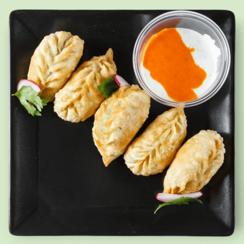 Veggie Teigtaschen (5 Stück)