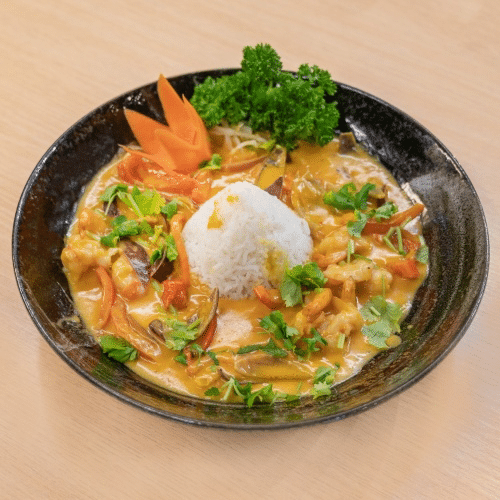 Garnele Moqueca Donburi