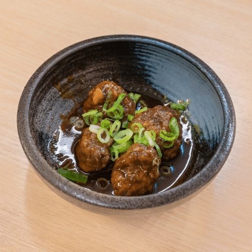 Honey-Sriracha Meatballs (scharf)