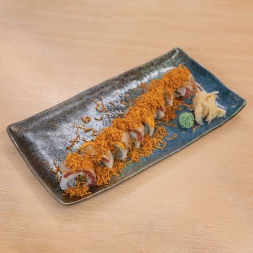 Tuna Chizu Aburi Roll