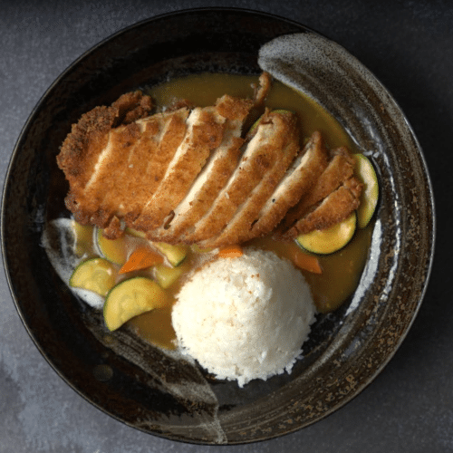 Chicken Katsu Curry