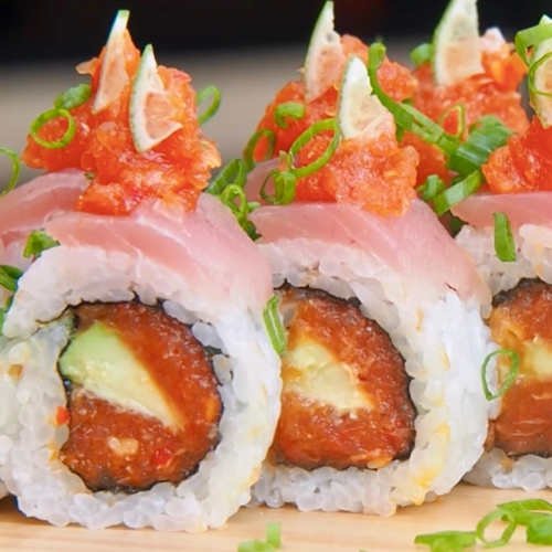 Crazy Tuna Roll