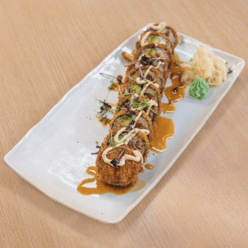 Crunchy Tori Chizu