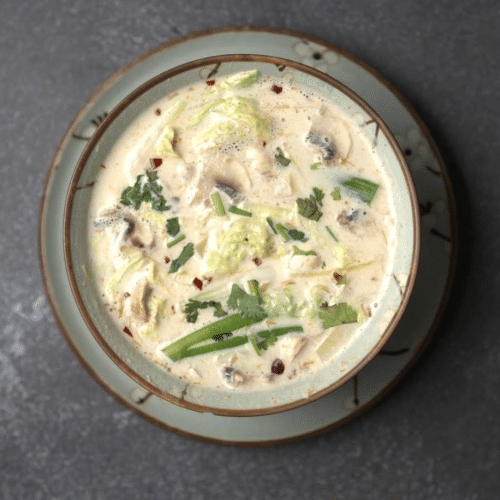 Kokosmilch Suppe (scharf)