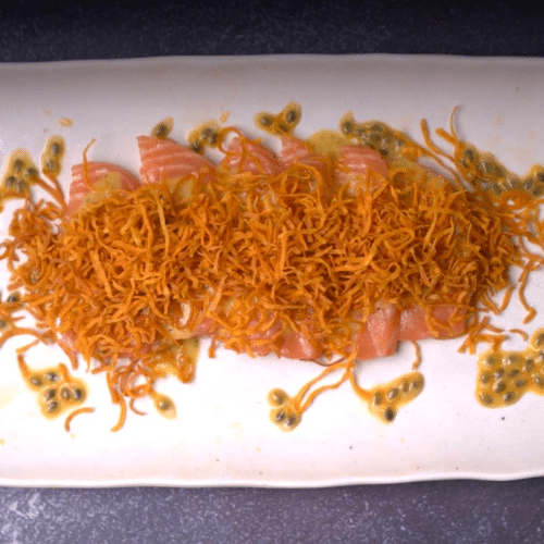Lachs Tiradito
