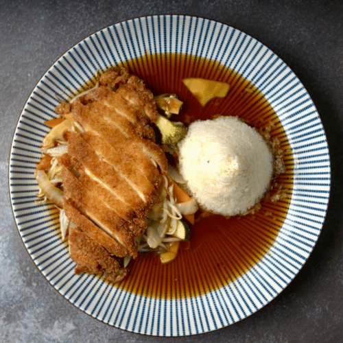 Panko Chicken Teriyaki