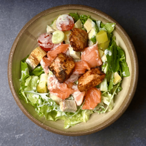 Salmon Chirashi Poke Bowl