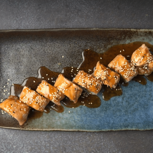 Salmon Teriyaki Roll