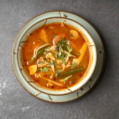 Tom Yam Suppe