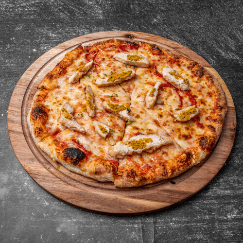 Pizza Chicken Curry
