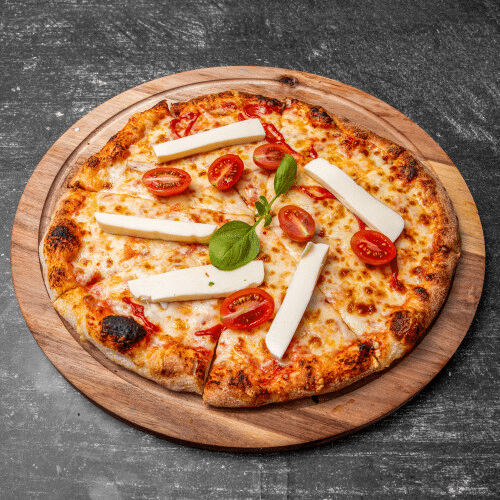 Pizza Mozzarella (vegetarisch)