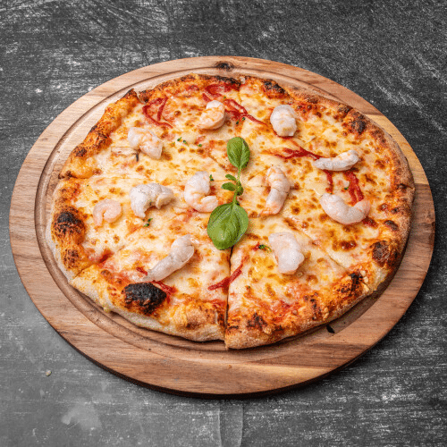 Pizza Scampi