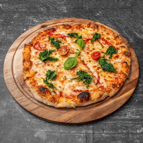 Pizza Spinaci (vegetarisch)
